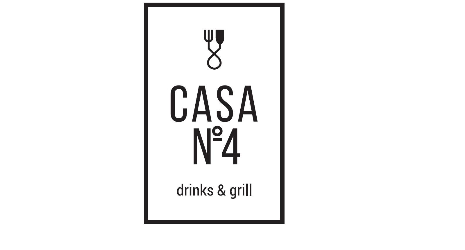 Prekės ženklas: CASA No 4 drinks & grill